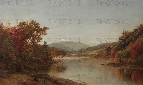 Mount Washington, New Hampshire, 1870. Jasper F. Cropsey (American, 1823-1900). Oil on canvas; unframed: 50.6 x 83.8 cm (19 15/16 x 33 in.).