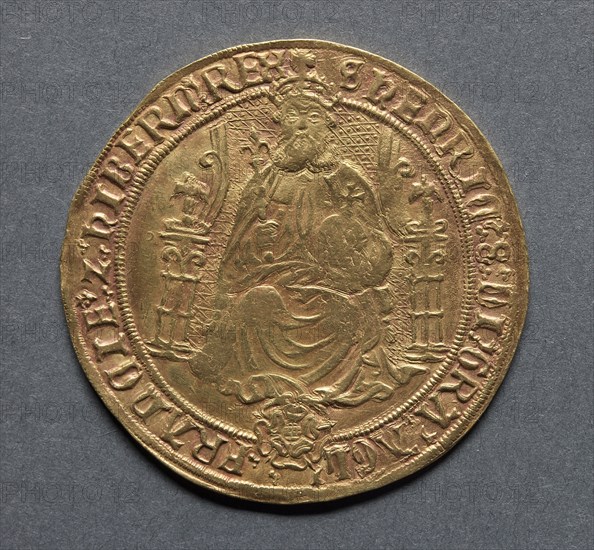 Sovereign , 1544-1547. England, Henry VIII, 1509-1547. Gold