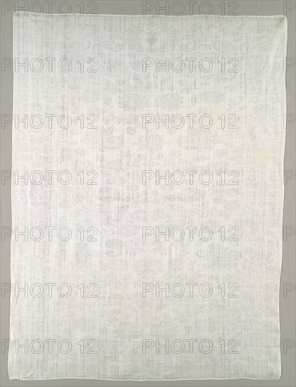 Napkin, c. 1675. Flanders, 17th century. Damask: linen; overall: 107.3 x 80.7 cm (42 1/4 x 31 3/4 in.).