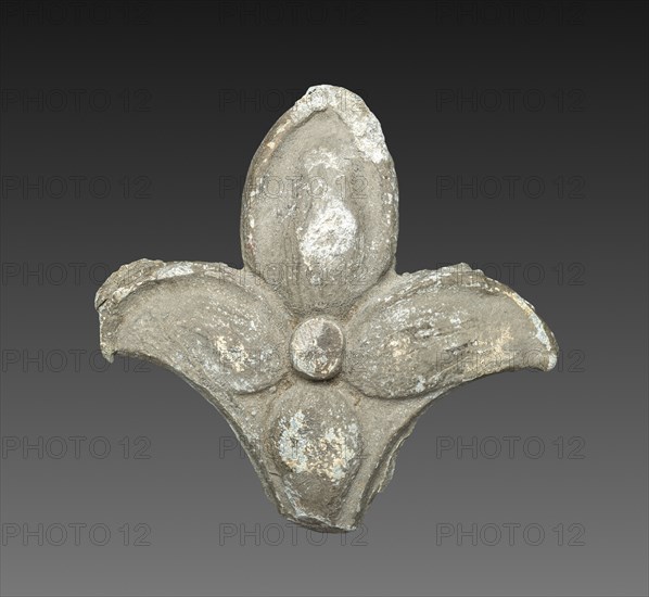 Fleur de Lys, 1700s. France (?). Lead; overall: 9.5 x 9.2 cm (3 3/4 x 3 5/8 in.)