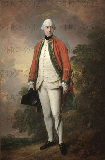 Portrait of George Pitt, First Lord Rivers, c. 1768-1769. Thomas Gainsborough (British, 1727-1788). Oil on canvas; framed: 261 x 181 x 9 cm (102 3/4 x 71 1/4 x 3 9/16 in.); unframed: 234.3 x 154.3 cm (92 1/4 x 60 3/4 in.).