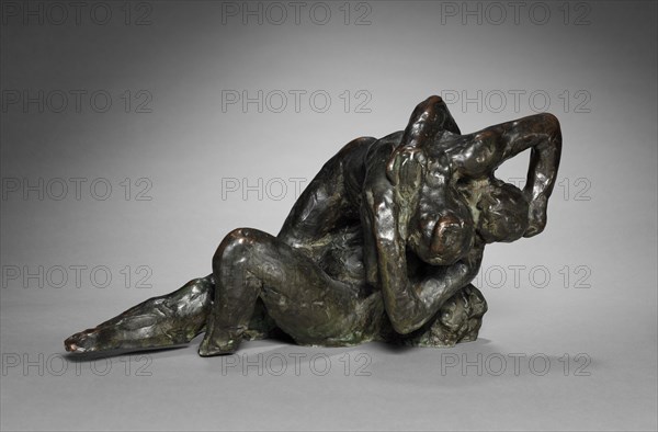 Les Damnées, 1885-1895. Auguste Rodin (French, 1840-1917). Bronze; overall: 25.6 x 41.9 x 27 cm (10 1/16 x 16 1/2 x 10 5/8 in.)