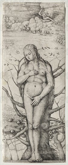 Eve. Daniel I Hopfer (German, c. 1470-1536). Etching