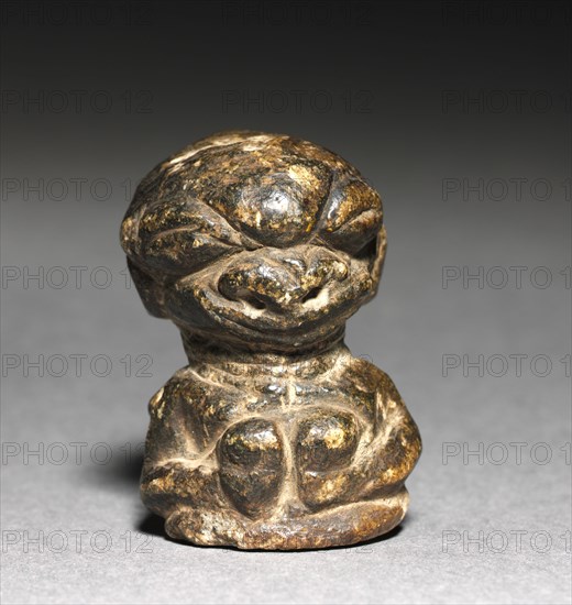 Female Figure, 1500s. Guinea Coast, Sierra Leone, Sherbro Island, 16th century. Soapstone; overall: 5.7 cm (2 1/4 in.)