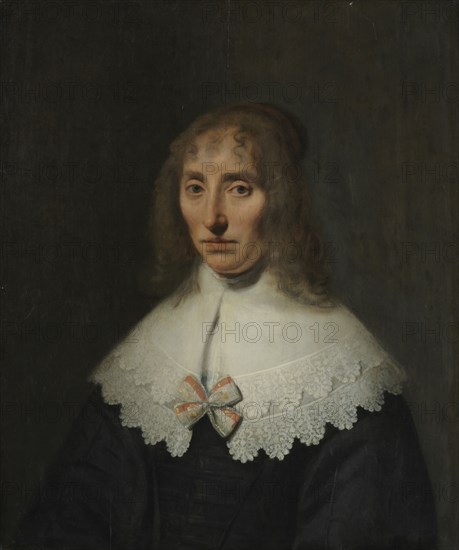 Portrait of a Woman, 1646. Govaert Flinck (Dutch, 1615-1660). Oil on wood; framed: 101 x 90 x 5.5 cm (39 3/4 x 35 7/16 x 2 3/16 in.); unframed: 71.5 x 59.5 cm (28 1/8 x 23 7/16 in.).