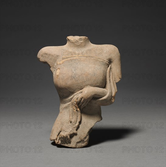 Female Torso, Majapahit Dynasty (1293-1478). Eastern Java, Majapahit Dynasty (1293-1478). Terracotta; overall: 17 cm (6 11/16 in.).