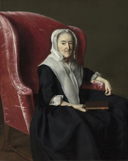 Anna Dummer Powell, 1764. John Singleton Copley (American, 1738-1815). Oil on canvas; framed: 143.5 x 119 x 7 cm (56 1/2 x 46 7/8 x 2 3/4 in.); unframed: 126.6 x 100.6 cm (49 13/16 x 39 5/8 in.).