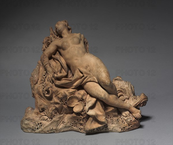 Andromeda, c. 1720-1730. Antonio Tarsia (Italian, 1663-1739). Terracotta; overall: 25.5 x 32 x 19.5 cm (10 1/16 x 12 5/8 x 7 11/16 in.).