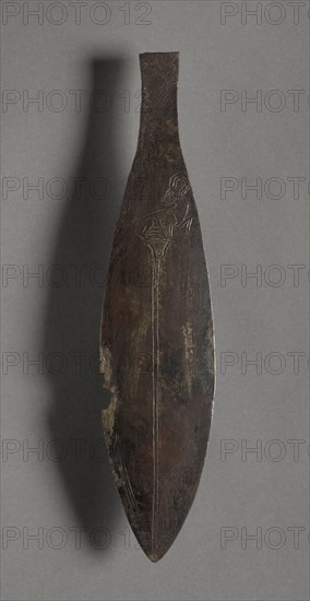 Dagger Point, 1540-1296 BC. Egypt, New Kingdom, Mid-Dynasty 18, 1540-1296 BC. Bronze; overall: 27.1 x 6.2 cm (10 11/16 x 2 7/16 in.).