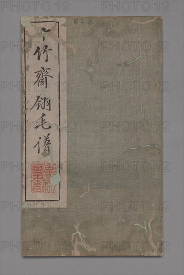 Ten Bamboo Studio Painting and Calligraphy Handbook (Shizhuzhai shuhua pu): Birds, late 17-18th Century. Hu Zhengyan (Chinese). Color woodblock; open and extended: 23.7 x 27.9 cm (9 5/16 x 11 in.).