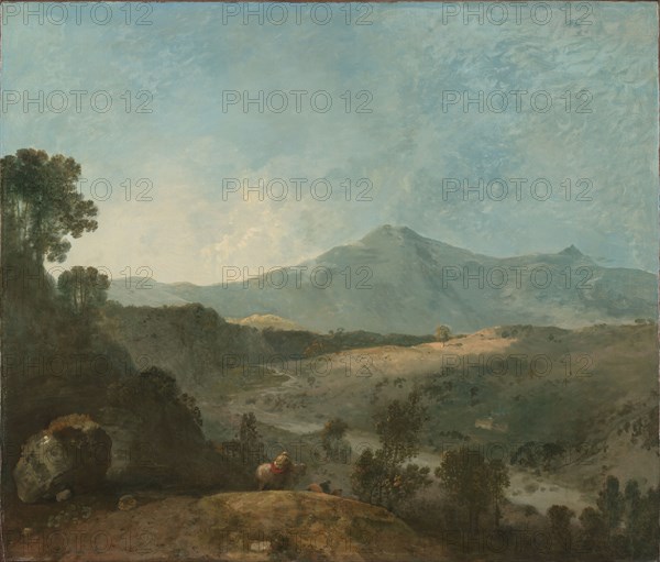 Cader Idris, with the Mawddach River, c. 1774. Richard Wilson (British, 1714-1782). Oil on canvas; framed: 105.5 x 120.5 x 7 cm (41 9/16 x 47 7/16 x 2 3/4 in.); unframed: 89.8 x 105.5 cm (35 3/8 x 41 9/16 in.).