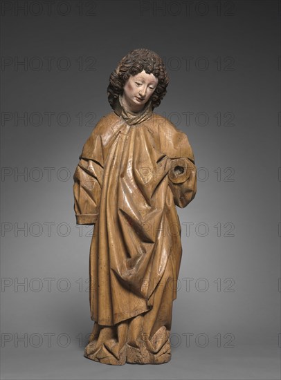 Saint Lawrence, c. 1490-1500. Austria, South Tyrol, late 15th century. Lindenwood; overall: 90 cm (35 7/16 in.)