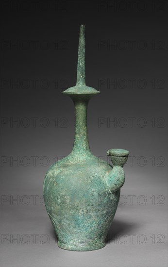 Water Ewer for Rituals (Kundika), late 1100s. Korea, Goryeo period (918-1392). Bronze; overall: 39.5 cm (15 9/16 in.).