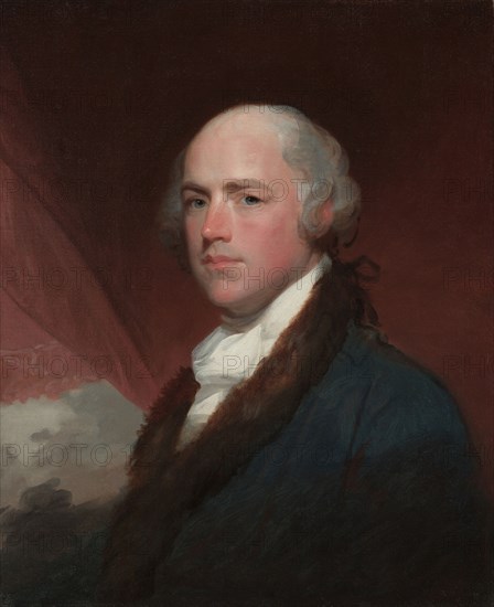 Wilson Cary Nicholas, c. 1805. Gilbert Stuart (American, 1755-1828). Oil on canvas; unframed: 72.8 x 59.8 cm (28 11/16 x 23 9/16 in.).