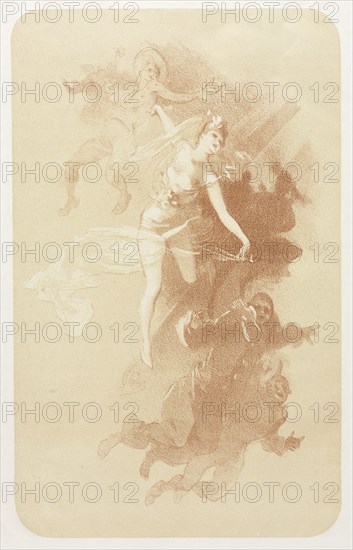 The Dance, 1893. Jules Chéret (French, 1836-1932), L'Estampe Originale, Album IV. Lithograph printed in colors; sheet: 59.7 x 42.8 cm (23 1/2 x 16 7/8 in.); image: 37 x 22.9 cm (14 9/16 x 9 in.)