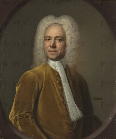Portrait of a Man, c. 1730. England, 18th century. Oil on canvas; framed: 94 x 81.5 x 5 cm (37 x 32 1/16 x 1 15/16 in.); unframed: 75.2 x 62.5 cm (29 5/8 x 24 5/8 in.).