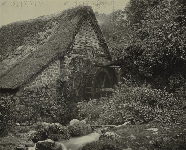 Holy Street Mill, late 1860s. Francis Bedford (British, 1816-1894). Carbon print (autotype); image: 22.9 x 28.3 cm (9 x 11 1/8 in.); matted: 40.6 x 50.8 cm (16 x 20 in.)