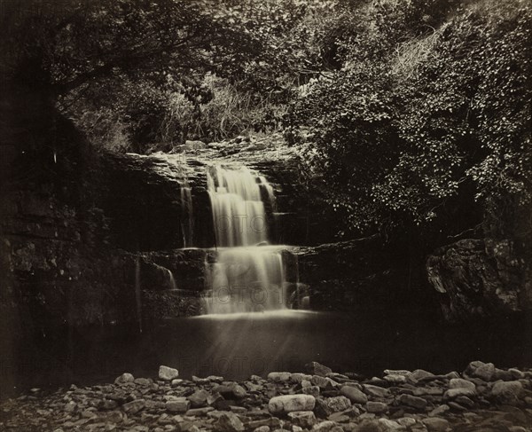 The Photographic Album for the Year 1855, Being Contributions from the Members & the Photographic Club, pl. 25: Vale of Neath, 1854. G. B, Gething (British). Albumen print from dry collodion negative; image: 19.8 x 24.5 cm (7 13/16 x 9 5/8 in.); matted: 40.6 x 50.8 cm (16 x 20 in.)