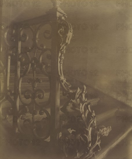 Hôtel Cheruseau, Rue Louis en L'Ile, c. 1905-06. Eugène Atget (French, 1857-1927). Albumen print, gold toned; image: 22.1 x 17.7 cm (8 11/16 x 6 15/16 in.); matted: 45.7 x 35.6 cm (18 x 14 in.)
