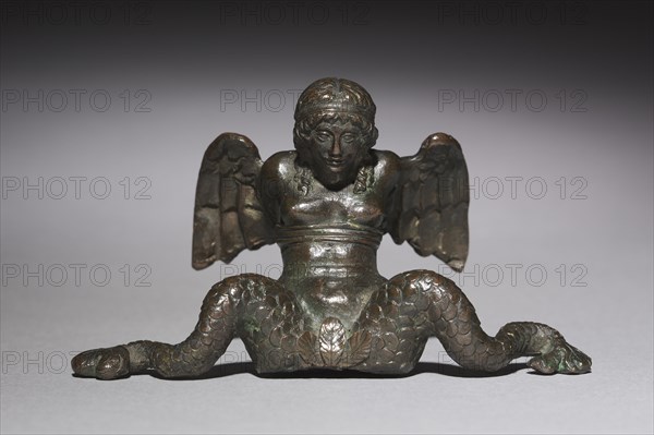 Doorpull, 16th century. Leone Leoni (Italian, 1509-1590). Bronze ; overall: 11 x 6.1 x 5.2 cm (4 5/16 x 2 3/8 x 2 1/16 in.).