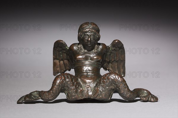 Doorpull (pair), 16th century. Leone Leoni (Italian, 1509-1590). Bronze; overall: 11 x 6.1 x 5.2 cm (4 5/16 x 2 3/8 x 2 1/16 in.).