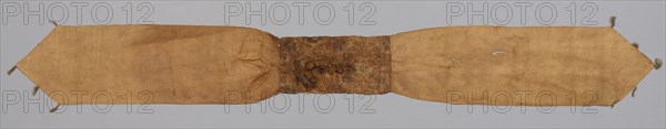 Silk Belt, 907-1125. China, Liao dynasty (907-1125). Compound twill weave, silk; overall: 24.3 x 197.5 cm (9 9/16 x 77 3/4 in.)