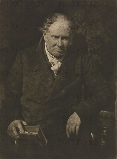 Camera Work: Dr. Munro, 1905. David Octavius Hill (British, 1802-1870), and Robert Adamson (British, 1821-1848). Photogravure