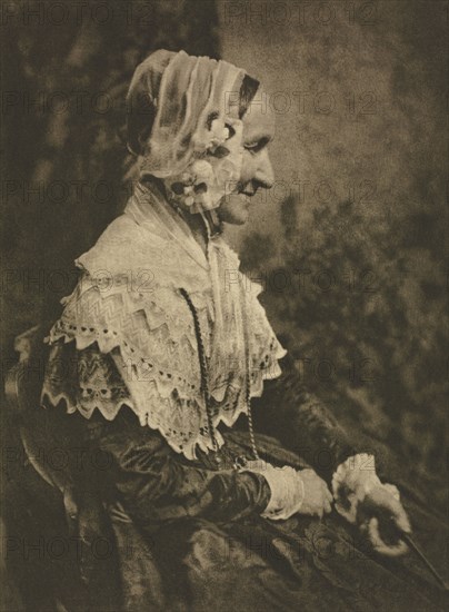 Camera Work: Mrs. Rigby, 1905. David Octavius Hill (British, 1802-1870), and Robert Adamson (British, 1821-1848). Photogravure