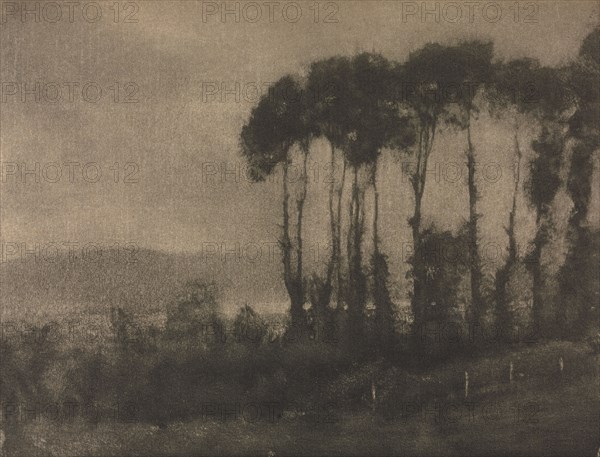 Camera Work: Toucques Valley, 1906. Robert Demachy (French, 1859-1936). Photogravure