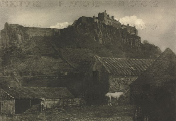 Camera Work: Stirling Castle, 1907. J. Craig Annan (British, 1864-1946). Photogravure