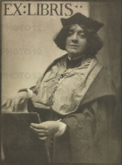 Camera Work: Ex Libris, 1909. J. Craig Annan (British, 1864-1946). Photogravure