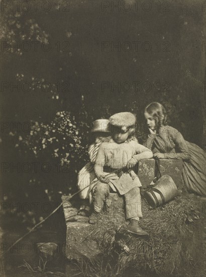 Camera Work: The Minnow Pool, 1909. David Octavius Hill (British, 1802-1870), and Robert Adamson (British, 1821-1848). Photogravure
