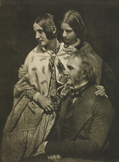 Camera Work: Portraits - A Group, 1909. David Octavius Hill (British, 1802-1870), and Robert Adamson (British, 1821-1848). Photogravure