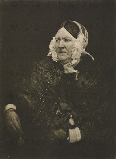 Camera Work: Mrs. Rigby, 1909. David Octavius Hill (British, 1802-1870), and Robert Adamson (British, 1821-1848). Photogravure