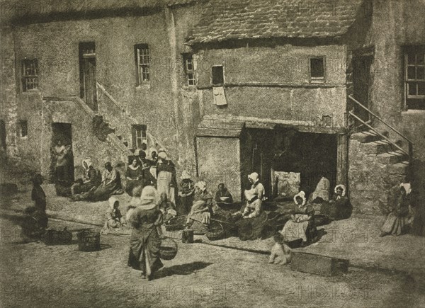 Camera Work: Newhaven Fisheries, 1909. David Octavius Hill (British, 1802-1870), and Robert Adamson (British, 1821-1848). Photogravure