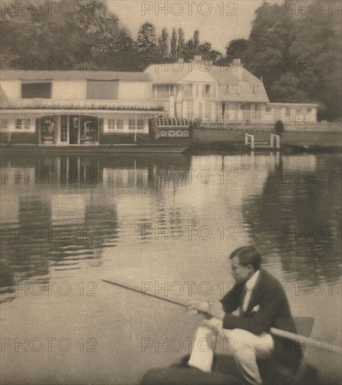 Camera Work: The White House, 1910. J. Craig Annan (British, 1864-1946). Photogravure