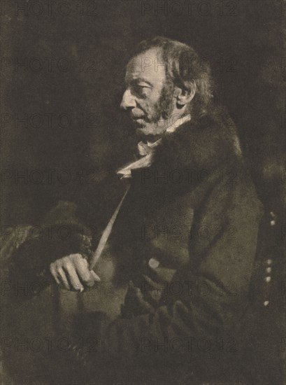 Camera Work: The Marquis of Northampton, 1912. David Octavius Hill (British, 1802-1870), and Robert Adamson (British, 1821-1848). Photogravure