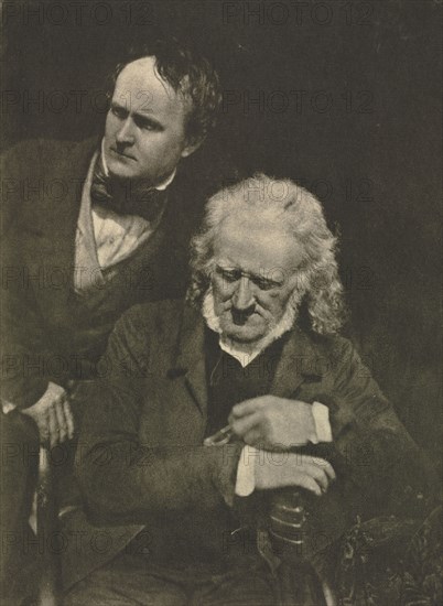 Camera Work: Handyside Ritchie and Wm. Henning, 1912. David Octavius Hill (British, 1802-1870), and Robert Adamson (British, 1821-1848). Photogravure