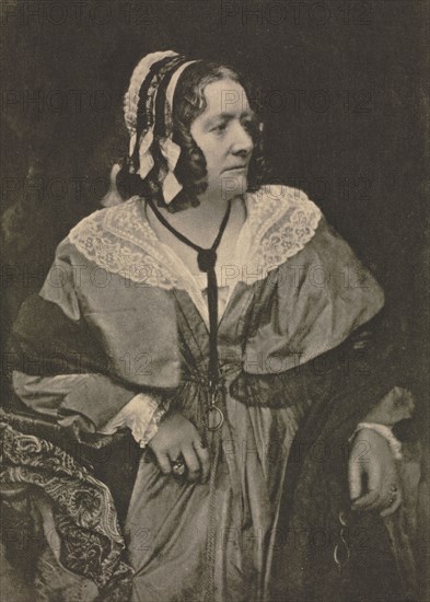 Camera Work: Mrs. Anna Brownell Jameson, 1912. David Octavius Hill (British, 1802-1870), and Robert Adamson (British, 1821-1848). Photogravure