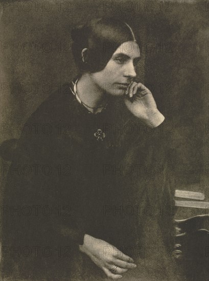 Camera Work: Lady in Black, 1912. David Octavius Hill (British, 1802-1870), and Robert Adamson (British, 1821-1848). Photogravure