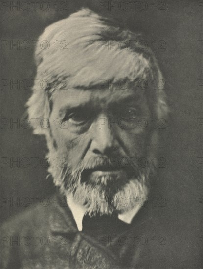 Camera Work: Carlyle, 1913. Julia Margaret Cameron (British, 1815-1879). Photogravure