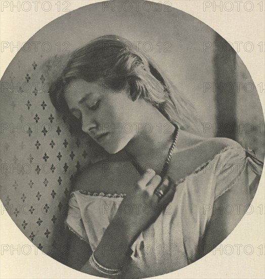 16984: Camera Work: Ellen Terry, at the Age of Sixteen, 1913. Julia Margaret Cameron (British, 1815-1879). Photogravure