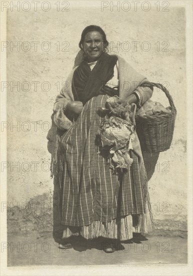 Camera Work: A Gitana - Granada, 1914. J. Craig Annan (British, 1864-1946). Photogravure