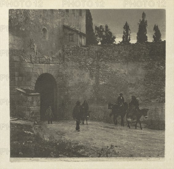 Camera Work: A Gateway - Segovia, 1914. J. Craig Annan (British, 1864-1946). Photogravure