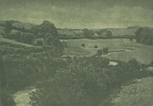 Camera Work: Meadow-brook, 1904. Theodor Hofmeister (German, 1868-1943), and Oskar Hofmeister (German, 1871-1937). Photogravure