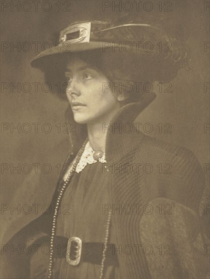 Camera Work: Frau Mathasius, 1904. J. Craig Annan (British, 1864-1946). Photogravure