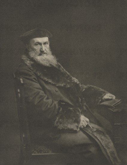 Camera Work: Prof. John Young, of Glascow University, 1904. J. Craig Annan (British, 1864-1946). Photogravure