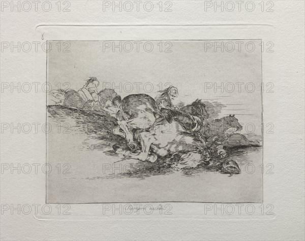 Disasters of War: It Always Happens, 1810-1820. Francisco de Goya (Spanish, 1746-1828). Etching and drypoint; sheet: 24.1 x 33.3 cm (9 1/2 x 13 1/8 in.); image: 14.7 x 19.5 cm (5 13/16 x 7 11/16 in.); platemark: 17.5 x 21.8 cm (6 7/8 x 8 9/16 in.)