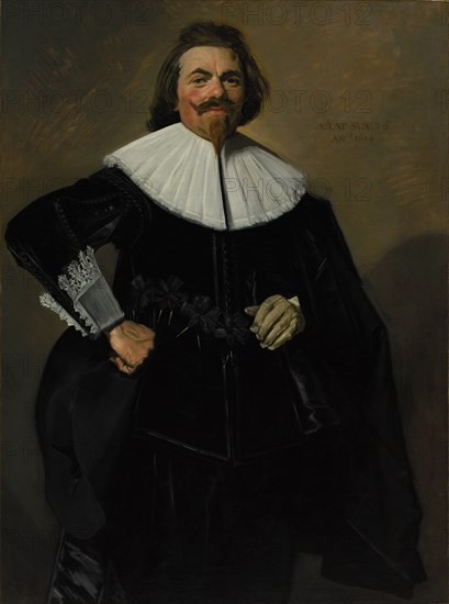 Portrait of Tieleman Roosterman, 1634. Frans Hals (Dutch, c. 1581-1666). Oil on canvas; framed: 139 x 109 x 5.5 cm (54 3/4 x 42 15/16 x 2 3/16 in.); unframed: 117 x 87 cm (46 1/16 x 34 1/4 in.).