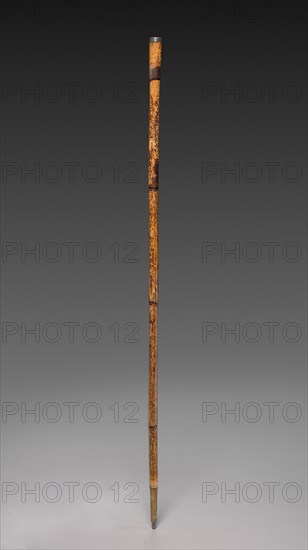 Walking Stick of Moses Seymour, 1774. America, 18th century. Wood and metal; overall: 96.8 cm (38 1/8 in.).
